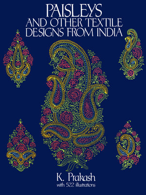 Paisleys and Other Textile Designs from India foto