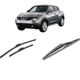 Cumpara ieftin Set 3 stergatoare NISSAN JUKE Van (F15) 2010-2019, parbriz si luneta, Bosch Twin-Aerotwin Retrofit