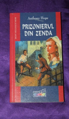 Prizonierul din Zenda - Anthony Hope foto
