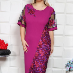 Rochie de ocazie Ziane Fucsia - 50Marimea