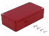 Carcasa aluminiu, 60mmx112mmx31mm, IP54, HAMMOND - 1590BRD
