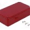 Carcasa aluminiu, 60mmx112mmx31mm, IP54, HAMMOND - 1590BRD