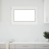 Fereastră de subsol &bdquo;RISOR&rdquo; 90x70 cm oscilo-batantă DIN st&acirc;nga, albă