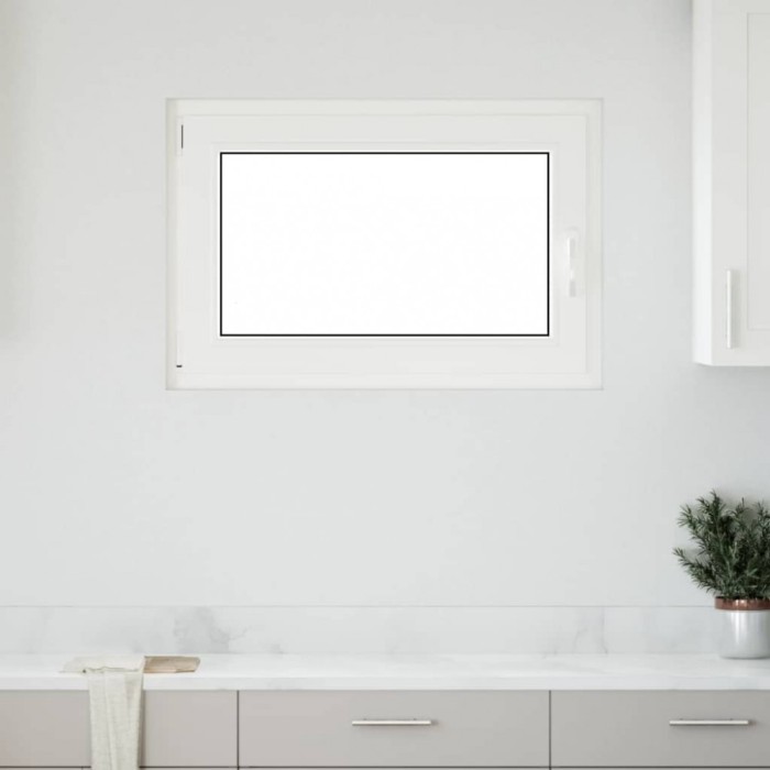Fereastră de subsol &bdquo;RISOR&rdquo; 90x70 cm oscilo-batantă DIN st&acirc;nga, albă