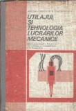 Utilajul si tehnologia lucrarilor mecanice Gh. Zgura Editura Didactica si Pedagogica 1989 237 pagini