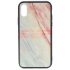 Husa iPhone X/XS TPU + Sticla Design 01, Protectie Premium, Antishock