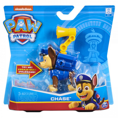 Patrula catelusilor figurina chase foto