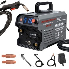 Aparat de sudura tip Invertor cu sarma 510A, MMA/MIG/MAG (TIG LIFT optional) *CABLU SUDURA 3M*, afisaj digital, ventilat, URAL MASH IGBT TEHNOLOGY ULT