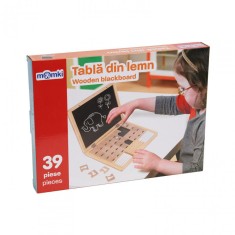 TABLA DIN LEMN, 39 DE PIESE foto