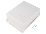 Carcasă Universală cu Lame de Fixare 144x198x73mm