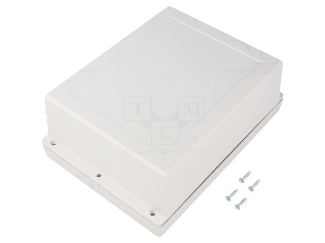 Carcasă Universală cu Lame de Fixare 144x198x73mm