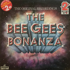 Vinil 2XLP Bee Gees ‎– The Bee Gees Bonanza - The Early Days (-VG)