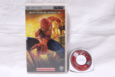 Film UMD Sony PSP Playstation Portable - Spider-Man 2 foto