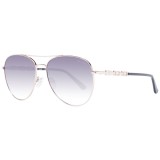 Ochelari de Soare Damă Guess GF6143 5928B, Plastic, Bej