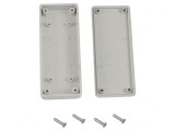 Carcasă Universală MINI ABS Gri 40x100x15mm