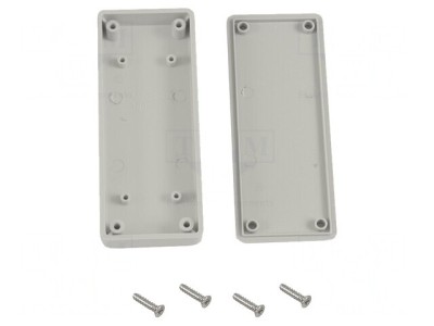 Carcasă Universală MINI ABS Gri 40x100x15mm foto