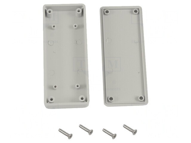 Carcasă Universală MINI ABS Gri 40x100x15mm