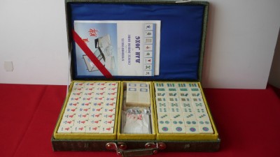 JOC CHINEZESC MAHJONG foto