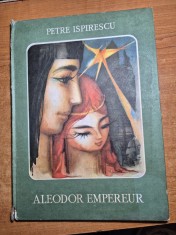 carte pentru copii - aleodor imparat - petre ispirescu - din anul 1980 - in limba franceza