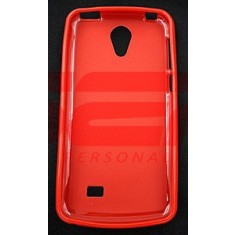 Toc plastic siliconat Huawei P9 Lite mini ROSU