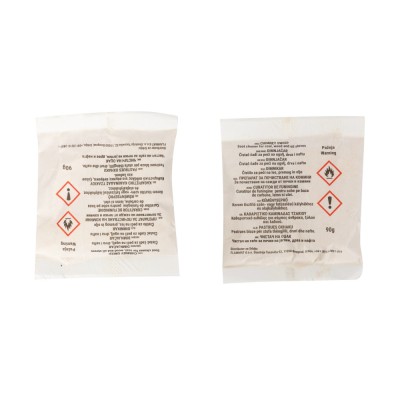 Pudra Cosar pentru curatat cosul de fum de funingine 2X90gr Micul Fermier GF-1718 foto