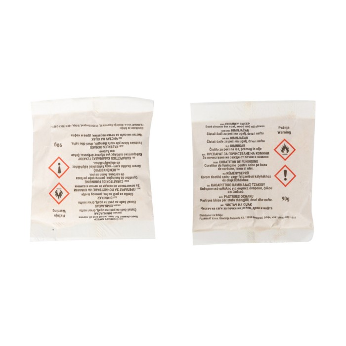 Pudra Cosar pentru curatat cosul de fum de funingine 2X90gr Micul Fermier GF-1718