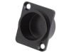 CLIFF Capac de protectie metalic negru pentru surub conic, Carcasa XLR, Model CP30400MB
