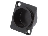 Capac de Protecție pentru Șurub Conic Negru Metalic