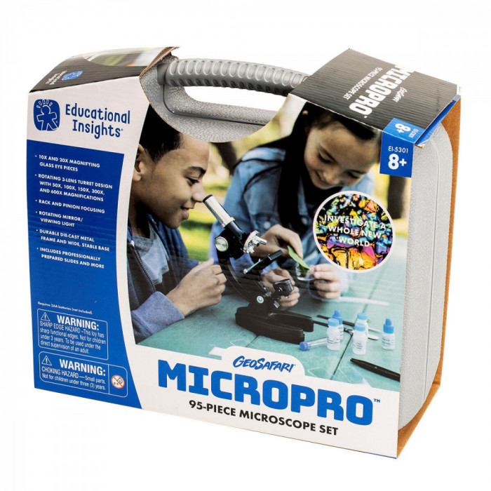 Set microscop &#039;&#039;Micro Pro&#039;&#039;
