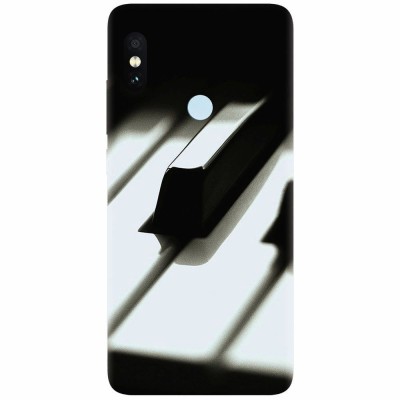 Husa silicon pentru Xiaomi Mi A2 Lite, Piano Key Close Up Macro foto