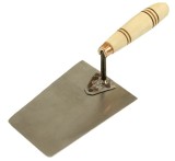 Mistrie inox, 170mm, maner lemn / 3947