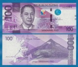 FILIPINE ? bancnota ? 100 Piso ? 2020 ? P-225 ? UNC ? necirculata