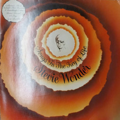 AMS - STEVIE WONDER - SONGS IN THE KEY OF LIFE (DISC VINIL)