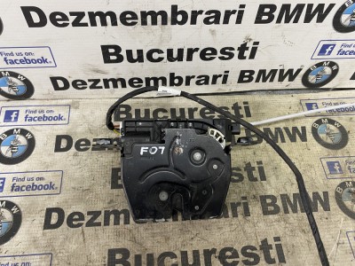 Broasca haion portbagaj cu soft close BMW F31,F07,F10,F01,X5 F15 foto