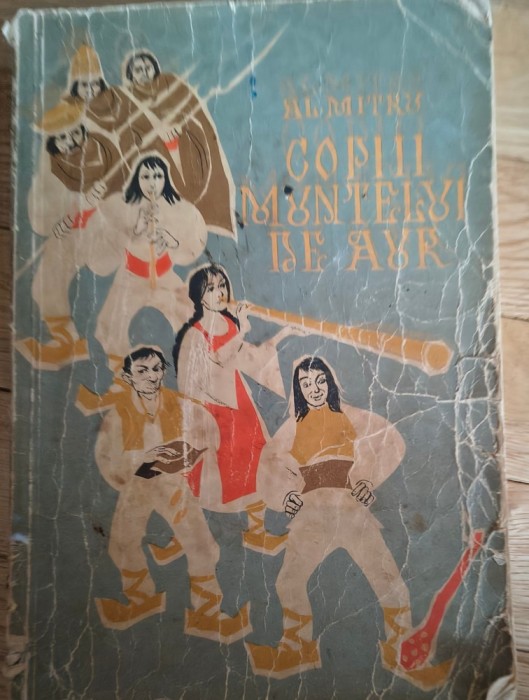 Al.Mitru-Copiii muntelui de aur
