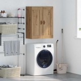 VidaXL Dulap montat pe perete Stejar Artizanal 69,5 x 34 x 90 cm 882422