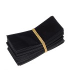 Set 50 buc Tuburi Termocontractabile PVC 72x30mm pentru baterii 18650, culoare negru