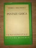 Pantazi Ghica- Viorica Diaconescu