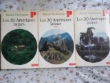 Les 20 Am&eacute;riques Latines Vol. 1-3, Marcel Niedergang, 1969, Franceza, Geografie, Du Seuil, Paperback, 750 Pagini