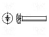 Surub M4, 20mm, O&amp;#355;el rezistent la acizi A4, pas filet {{Pas filet}}, BOSSARD - 1542001