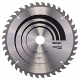 Bosch Panza fierastrau circular Optiline Wood, 254x30x2.8mm, 40T