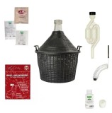 Kit vinificație, Kit de pornire a vinului - cu balon de vin 20L, mic