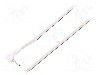 Cablu alimentare DC, cabluri, DC 2,35/0,7 mufa, alb, 1,5m, BQ CABLE - DC.CAB.0301.0150