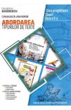Abordarea tipurilor de texte. Clasa pregatitoare-II - Georgiana Gogoescu, Auxiliare scolare