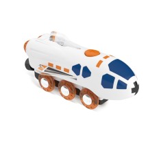 Jucarie - Naveta spatiala cu mod dublu foto