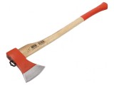 Secure din Oțel cu M&acirc;ner din Lemn de Frasin 800mm 2,23kg