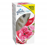 Set Aparat si Odorizant GLADE Luscious Cherry &amp; Peony, 269 ml, Set Odorizant de Camera cu Rezerva GLADE, Rezerva cu Odorizant de Camera GLADE, Set GLA