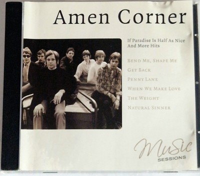 Amen Corner &amp;lrm;&amp;ndash; If Paradise Is Half As Nice And More Hits VG / VG+ cd rock psychedelic mod Weton Europa 2007 foto