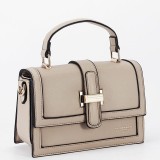 Geanta eleganta bej F3680 14