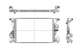 NRF 309119 Intercooler, compresor